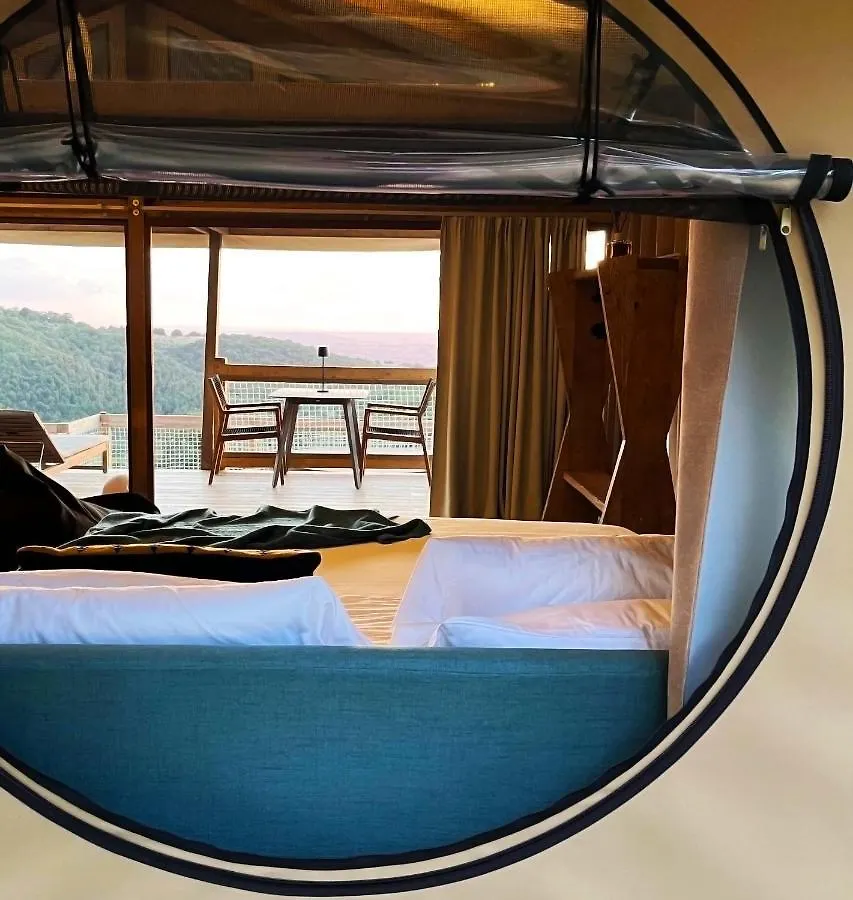 Glamping - Il Giardino Di San Giorgio Hotel Montorgiali Luxury tent