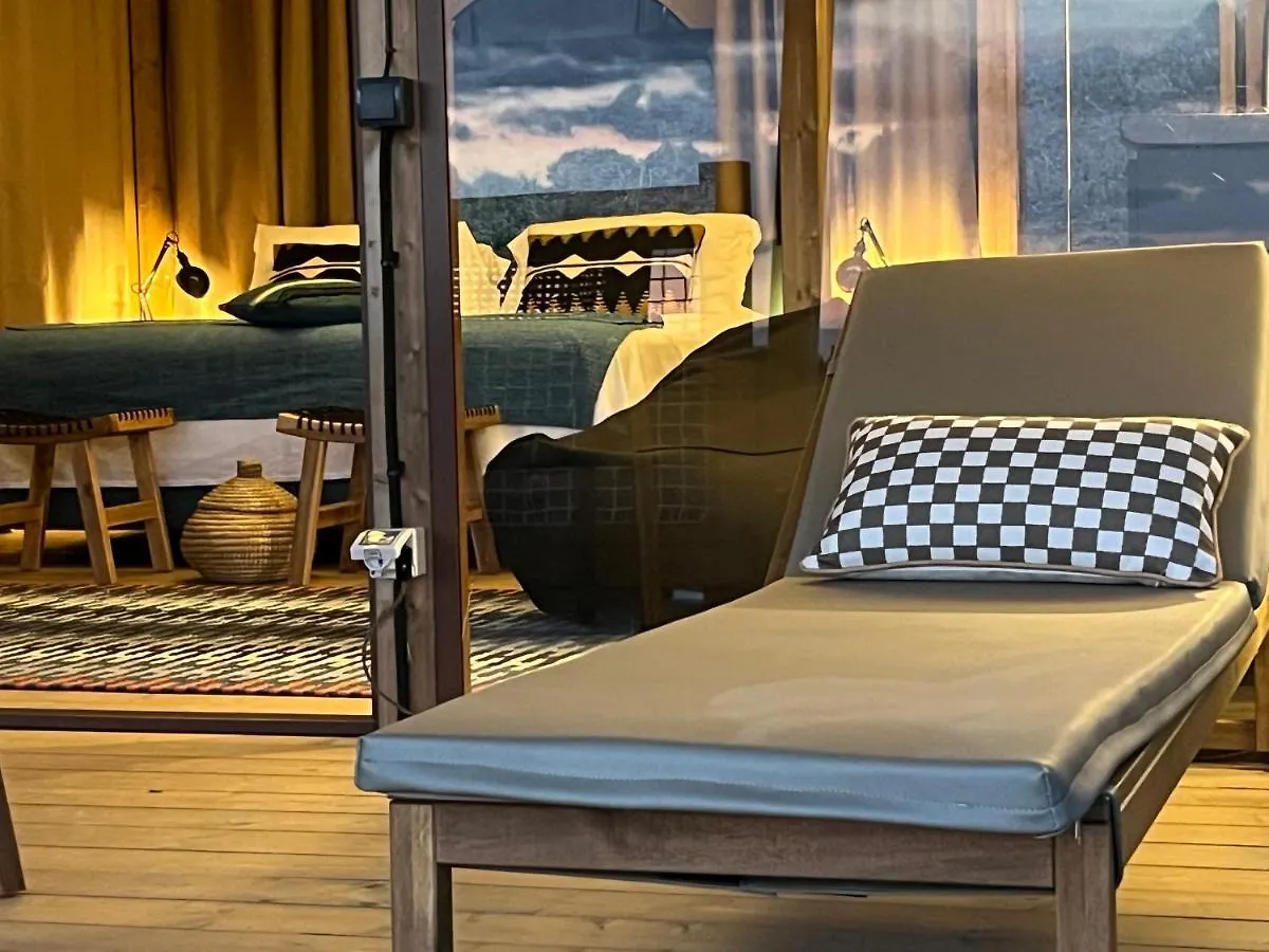 Glamping - Il Giardino Di San Giorgio Hotel Montorgiali Luxury tent